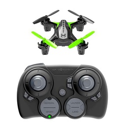 Sky Viper Dash Nano Drone negro/verde, 2 x 2 x 0.75 pulgadas