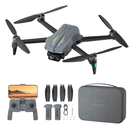Ameta S20 Dron con Camara 4K, GPS Drone para Adultos y Niños con Cámara/Retorno Automático/ 50 Minutos de Vuelo/Modos Inteligentes/Sigueme/Gestos Control