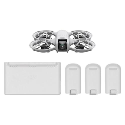 Pack DJI Neo con Tres Baterías, dron mini con cámara 4K UHD para adultos