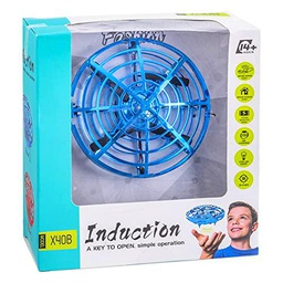 Santiago y Cia Dron radiocontr.12cm 5sensores Carga USB