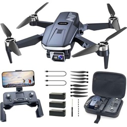 GPS Drones con Camara 4K HD para Adultos, 90 min de Vuelo