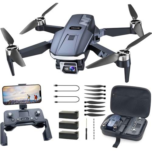 GPS Drones con Camara 4K HD para Adultos, 90 min de Vuelo