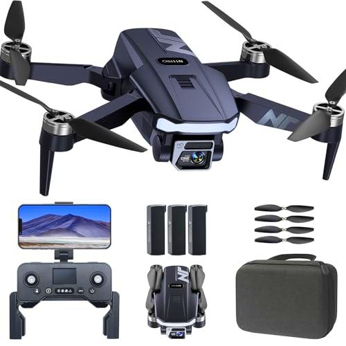 GPS Drones con Camara 4K HD para Adultos, 90 min de Vuelo
