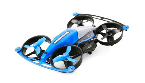 Amewi Formula Track Race Drone con pista de carreras azul RC teledirigido