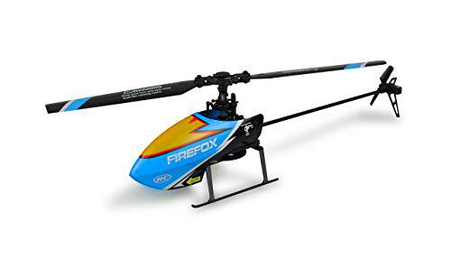 Amewi AFX4 XP - Helicóptero teledirigido (4 Canales 6G RTF Incluye Arranque automático