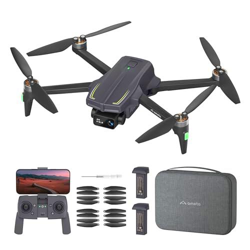 Ameta S20 Pro GPS 4K Drone Incluye Hélices de Repuesto (2 Juegos en Total)