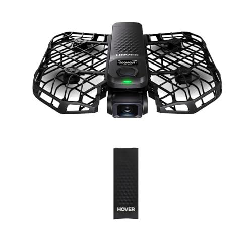 HOVERAir X1 Pro Dron con Camara, 192g Cámara Deportiva 4K Plegable con 10 Modos Automáticos