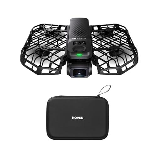 HOVERAir X1 Pro Dron con Camara, 192g Cámara Deportiva 4K Plegable con 10 Modos Automáticos