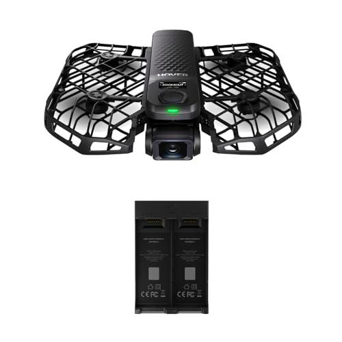 HOVERAir X1 Pro Dron con Camara, 192g Cámara Deportiva 4K Plegable con 10 Modos Automáticos