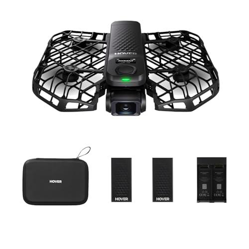 HOVERAir X1 PRO Dron con Camara, 192g Cámara Deportiva 4K Plegable con 15 Modos Automáticos