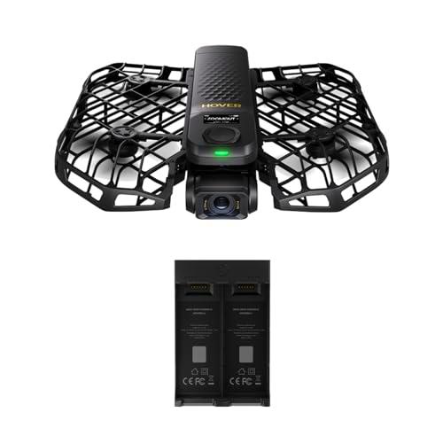 HOVERAir X1 PROMAX Dron con Camara, 192g Cámara Deportiva 8K Plegable con 15 Modos Automáticos