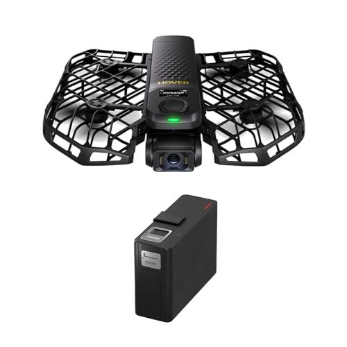 HOVERAir X1 PROMAX Dron con Camara, 192g Cámara Deportiva 8K Plegable con 15 Modos Automáticos
