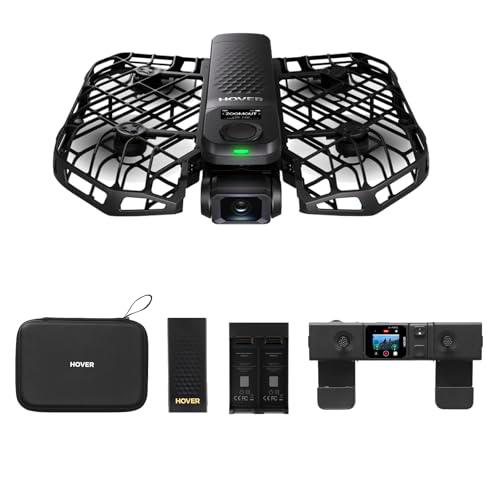 HOVERAir X1 PRO Dron con Camara, 192g Cámara Deportiva 4K Plegable con 15 Modos Automáticos