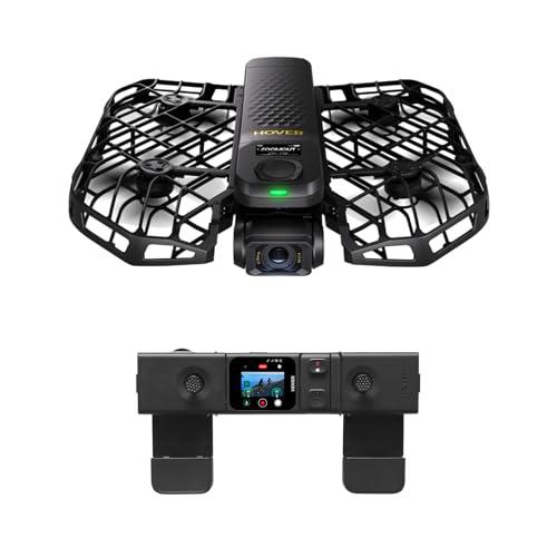 HOVERAir X1 PROMAX Dron con Camara, 192g Cámara Deportiva 8K Plegable con 15 Modos Automáticos