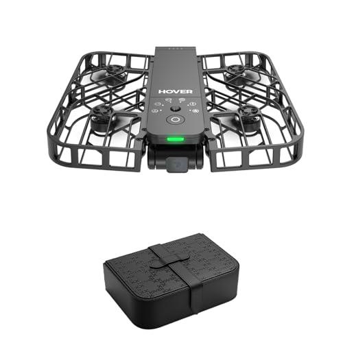 HOVERAir X1 Dron con Cámara, Drone de Bolsillo con Video HDR