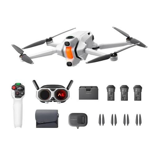 Antigravity A1 Paquete explorador (3 baterías) - Dron 360 8K para vuelo inmersivo