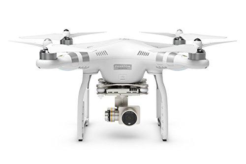 DJI Phantom 3 Advanced - Drone con cámara (polímero de litio