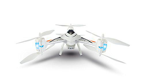 Tekk Drone Cx35C Phoenix Dron Semiprofesional con cámara HD y transmisión de vídeo para Vista en Primera Persona, Negro/Azul
