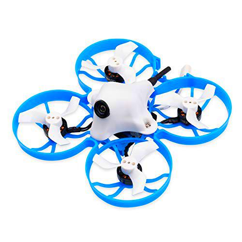 BETAFPV Meteor75 1S Brushless Whoop Drone Frsky D8 with BT2.0 Connector F4 AIO 1S FC VTX 18000KV 1102 Motor C01 Pro Camera for Tiny Whoop Micro FPV Racing Whoop Drone Quadcopter