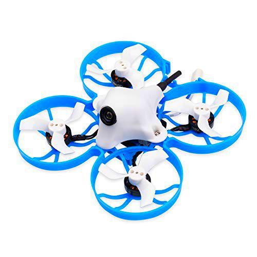 BETAFPV Meteor75 1S Brushless Whoop Drone Frsky D8 with BT2.0 Connector F4 AIO 1S FC VTX 18000KV 1102 Motor C01 Pro Camera for Tiny Whoop Micro FPV Racing Whoop Drone Quadcopter