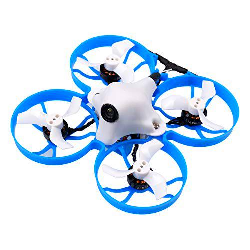 BETAFPV Meteor75 1S Brushless Whoop Drone TBS Crossfire with BT2.0 Connector F4 AIO 1S FC VTX 18000KV 1102 Motor C01 Pro Camera for Tiny Whoop Micro FPV Racing Whoop Drone Quadcopter