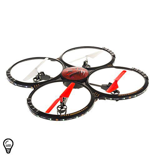 Silica-DMT151 Drone con Diseño Aerodinámico Y Giroscopio