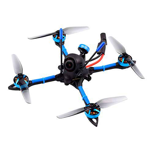 BETAFPV X-Knight 4S Frsky LBT 4inch FPV Toothpick Quadcopter with F4 AIO 20A Toothpick FC 3600KV 1505 Motor Caddx Ratel Camera A01 VTX Racing Quad