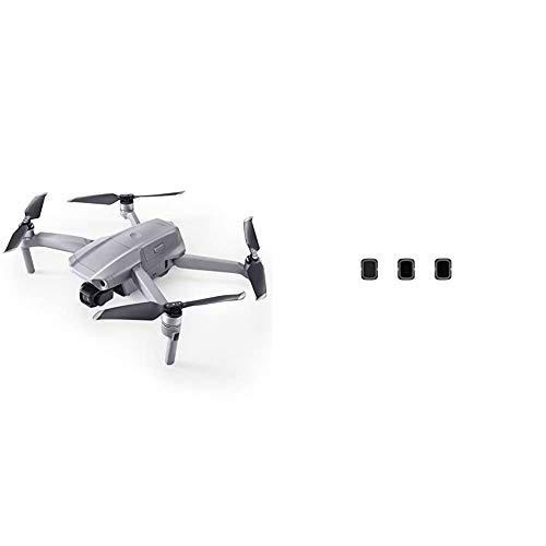 DJI Mavic Air 2 Drone Quadcopter UAV con Cámara de 48MP + Air 2 ND Juego de Filtros (ND4/8/32)