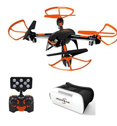 Irdrone Pack Drone + Camera WiFi + Casque Realite Virtuelle