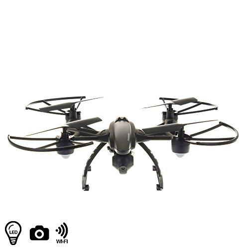 Silica-Dmt149 Drone con Giroscopio de 6 Ejes, Color Negro (DMT149)