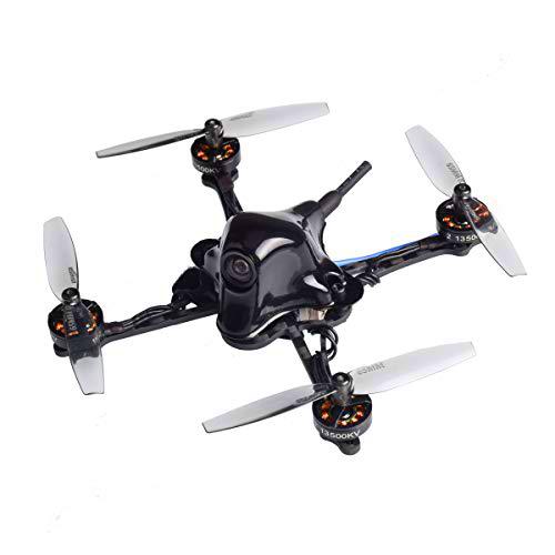 BETAFPV HX100 SE DSMX 1S Brushless Toothpick Drone Carbon Fiber with BT2.0 Connector F4 1S Brushless FC V2.1 25mW VTX 1102 13500KV Motor Micro RC Drone for FPV Freestyle