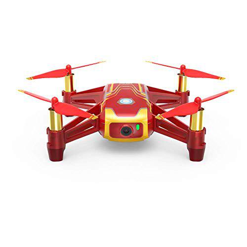 Ryze DJI Tello Iron Man Edition - El Mini Drone es ideal para videos cortos con EZ-Shots
