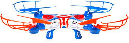 World Tech Toys Dron teledirigido 2,4 GHz 4,5 CV - Capitán América