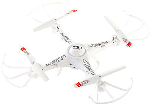 Simulus Nx-1232/27-4-Ch-Quadrocopter GH 4.HD-CAM con La Cámara De HD Y Leds De Color