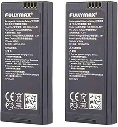 Yunique Italia - 2 pilas DJI para dron Tello I baterías para mini dron con puerto USB I profesionales de alta calidad I portátiles