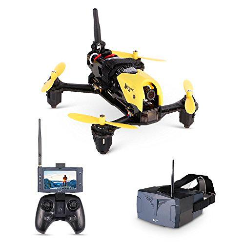 HUBSAN X4 H122D Storm Quadcopter Drone con cámara 1M Micro FPV Racing Drone 3D Flip RC Quadcopter con HV002 Goggle