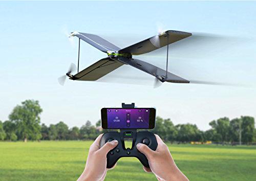 Parrot Swing - Dron &quot;dos en uno&quot; cuadricóptero y avión (cámara 30 FPS