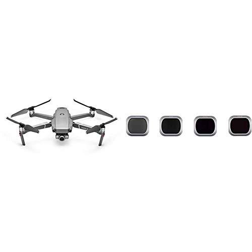 DJI Mavic 2 Zoom - Drone con Zoom Óptico 24-48 mm + Juego de Filtros Pro ND 4/8/16/32