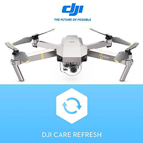 DJI- Mavic Pro Platinum Fly More Combo-Drone con Seguro Care