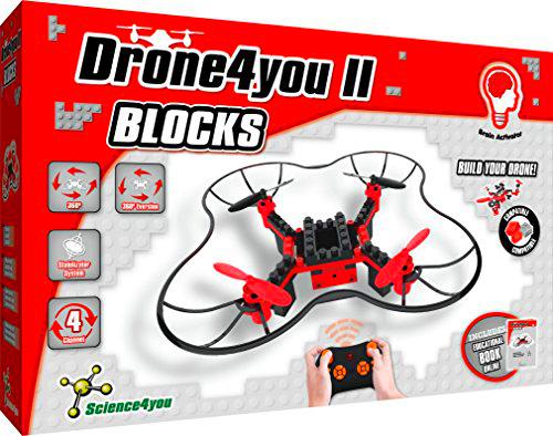 Science4you-Drone4you II-Blocks para Niños +8 Años, (+30)