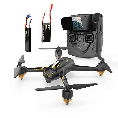 Hubsan H501S X4 Brushless Quadcopter Drone RC FPV Transmisor GPS 1080p HD Cámara Cuadricóptero (Negro)
