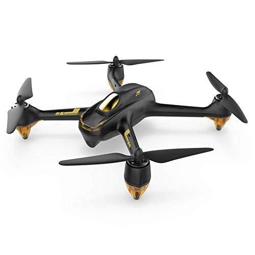 HUBSAN H501s x4 Pro 5.8G FPV Cuadricoptero 10 Plus Canales sin Cabeza GPS RTF Dron con cámara de 3M píxeles (Negro)