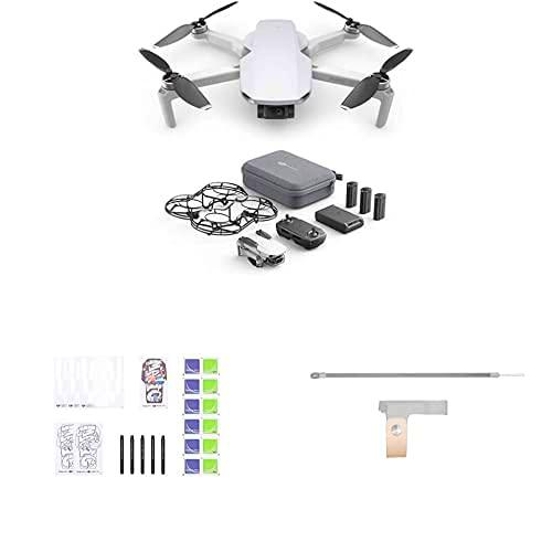 DJI Mavic Mini Combo - Dron Ultraligero y Portátil + Kit Creativo DIY + Soporte de Hélice para Mavic Mini, Beige