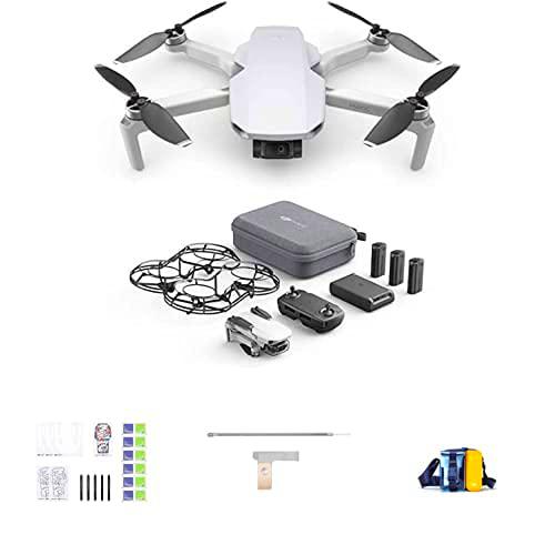 DJI Mavic Mini Combo - Dron Ultraligero y Portátil + Kit Creativo DIY + Soporte de Hélice para Mavic Mini