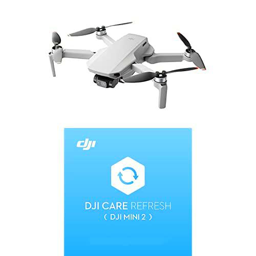 DJI Mini 2 - Ultraligero y Plegable Drone Quadcopter + Care Refresh