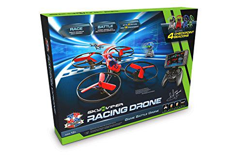 Goliath 90293, dron Sky Viper MDA Racing, cuadricóptero