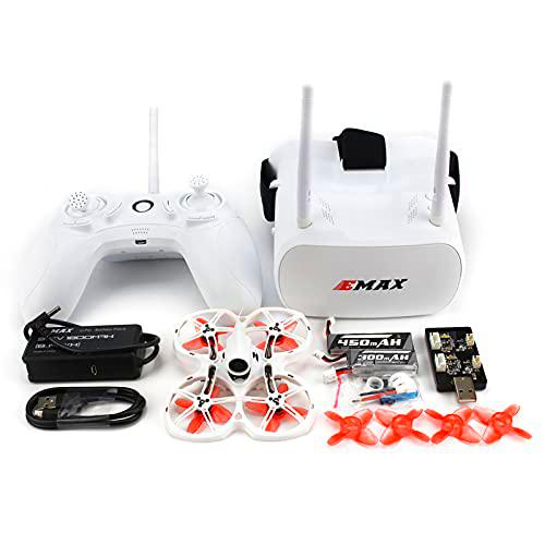 Dron de carreras EMAX FPV, kit Tinyhawk II RTF, dron con vista en primera persona con cámara Runcam Nano 2