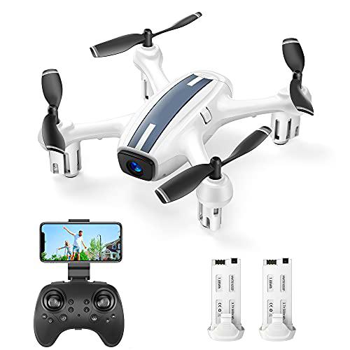 snaptailn - Dron de color blanco, D12.