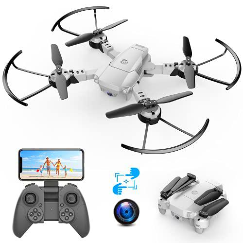 snaptailn - Dron de color blanco, D3.