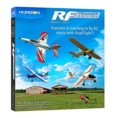 REALFLIGHT- Accesorios, Hardware y Herramientas, Multicolor (Horizon Hobby RFL1205)